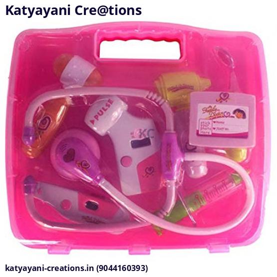 Battery Operated Doctor Set 8 Pc Kit with Lights & Music
