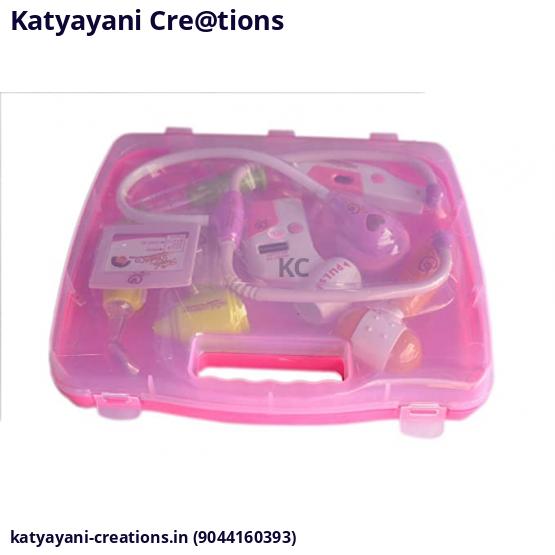 Battery Operated Doctor Set 8 Pc Kit with Lights & Music