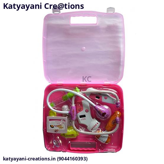 Battery Operated Doctor Set 8 Pc Kit with Lights & Music
