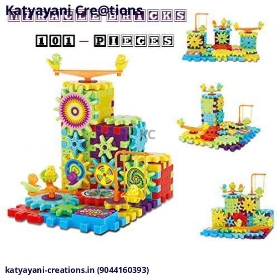 Miracle Bricks Interlocking Learning Blocks – Fun and Educational Building Set