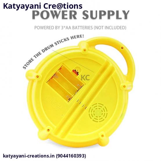 Flash Drum Toy Online - Katyayani Creations