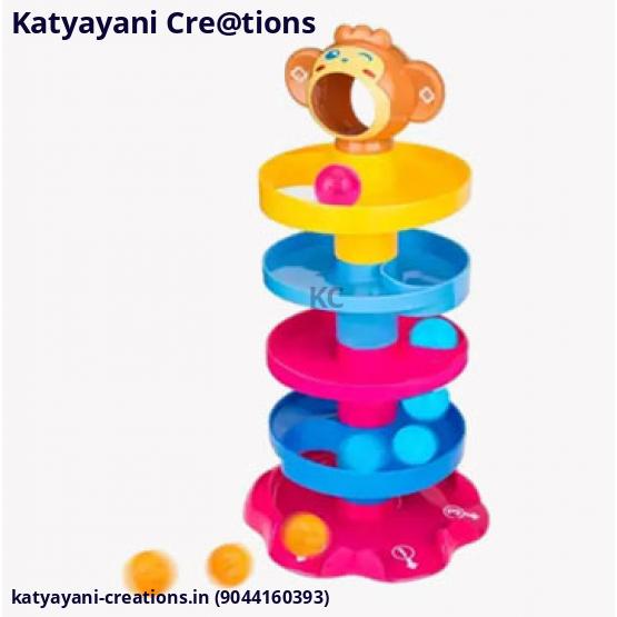5 Layers Manku Rolling Ball Toy for Kids – Fun & Educational Puzzle Game