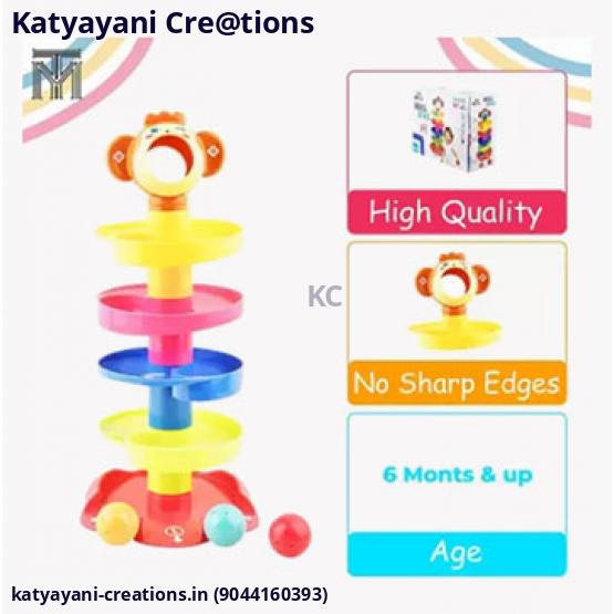 5 Layers Manku Rolling Ball Toy for Kids – Fun & Educational Puzzle Game
