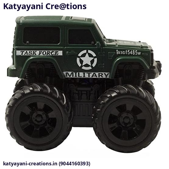 Monster Car Jeep Truck Toy
