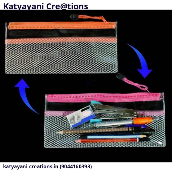 Transparent Multipurpose Case/Pouch/Pencil box