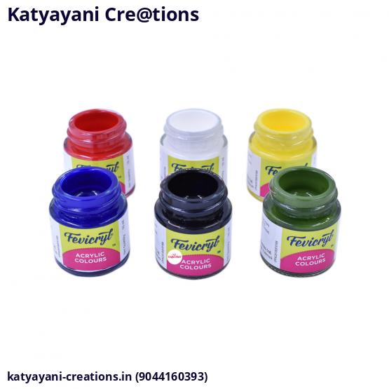 Acrylic Color Paints - Vibrant Shades for Every Artistic Project