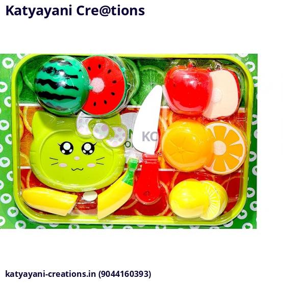 Fruits Play Set for Kids 8 Pieces
