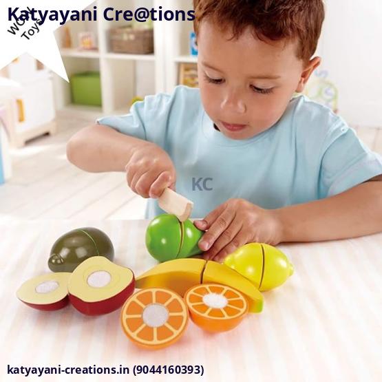 Fruits Play Set for Kids 8 Pieces
