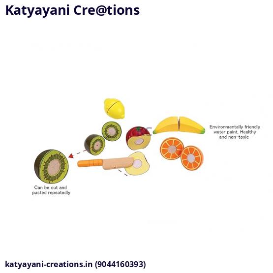 Fruits Play Set for Kids 8 Pieces