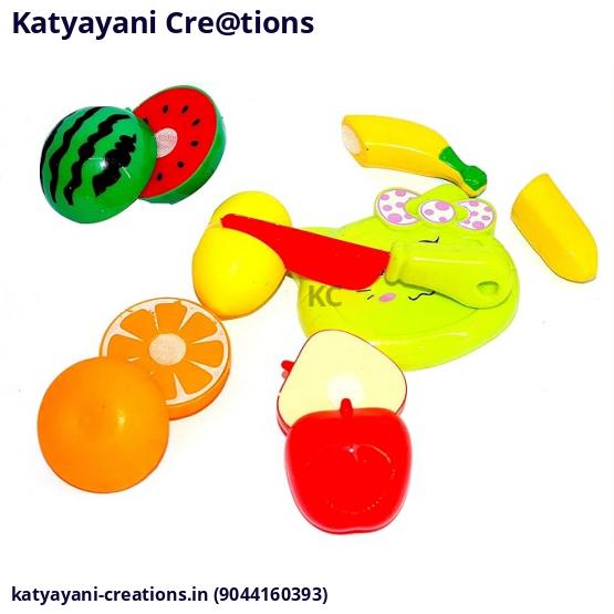 Fruits Play Set for Kids 8 Pieces