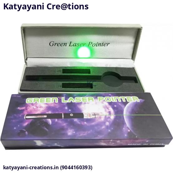 laser pointer Green pen beam