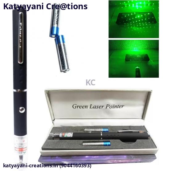 laser pointer Green pen beam