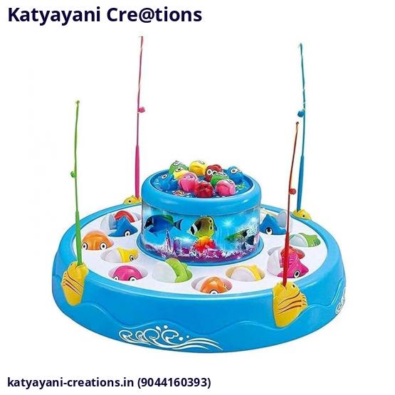GoGo Fishing Game for Kids - Fun and Engaging Fishing Toy | Katyayani Creations