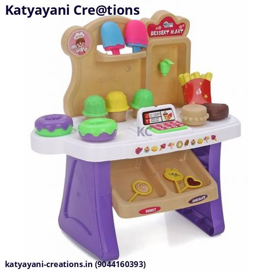 Katyayani Creations Dessert Mart Toy for Kids Fun Play