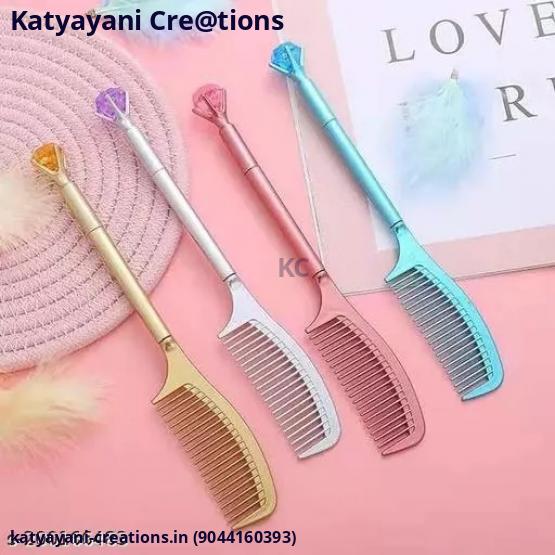 Spoon Fork Comb Shape Gel Pen