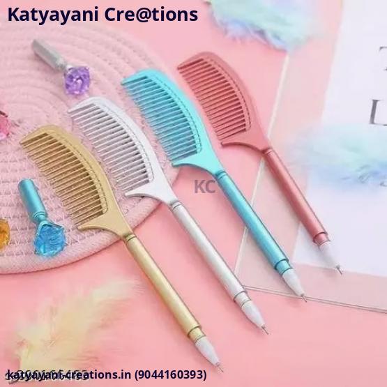 Spoon Fork Comb Shape Gel Pen