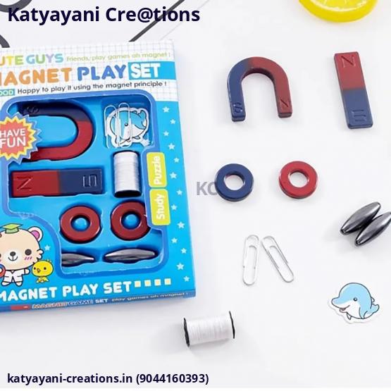 Magnetic Field Learning Starter Kit Science Magnet Set