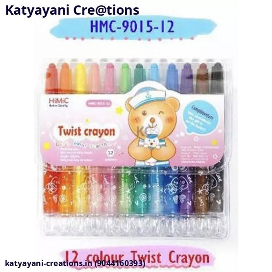 Crayon Colors Set – Bright Wax Pencils – Vibrant and Fun for Creative Minds