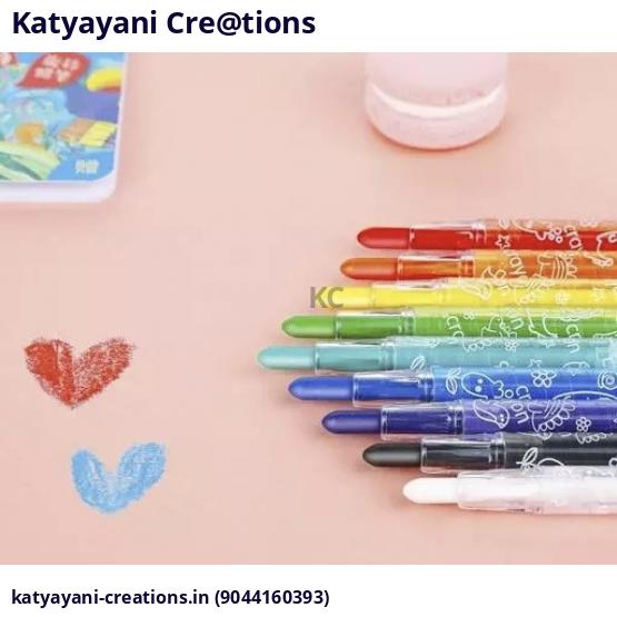 Crayon Colors Set – Bright Wax Pencils – Vibrant and Fun for Creative Minds