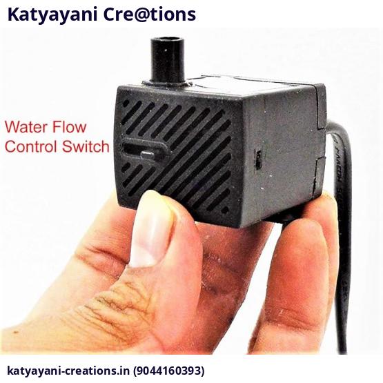 Ganesh Ji Water Fountain – Elegant and Serene Water Feature for Your Home | Katyayani Creations