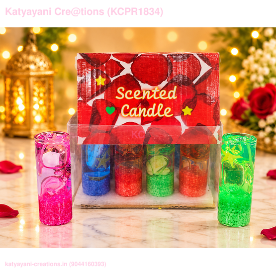 Handcrafted Scented Candle