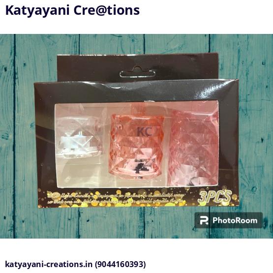 3 Pcs Candle