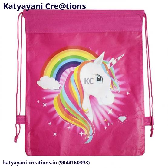 Cartoon Print Dori Bag