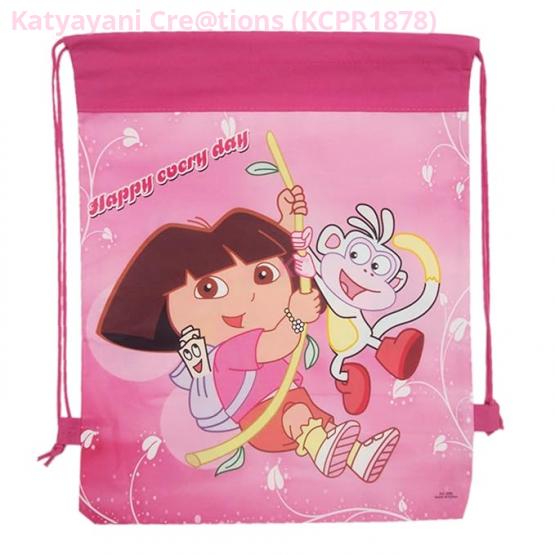 Cartoon Print Dori Bag