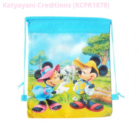 Cartoon Print Dori Bag