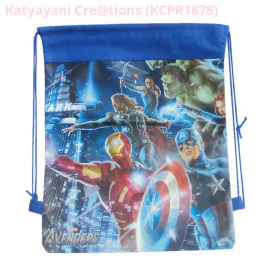 Cartoon Print Dori Bag