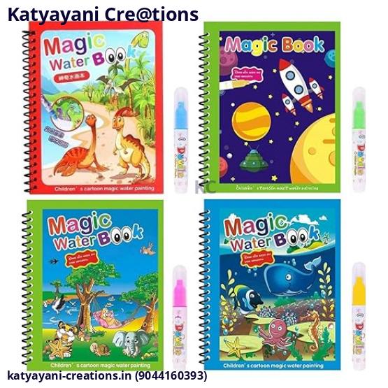Magic Water Coloring Books - Fun and Mess-Free Creativity for Kids
