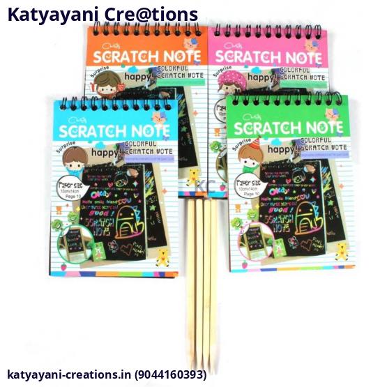 Scratch book Rainbow Magic Sketch Pad
