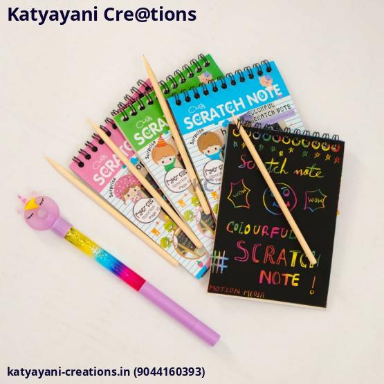Scratch book Rainbow Magic Sketch Pad