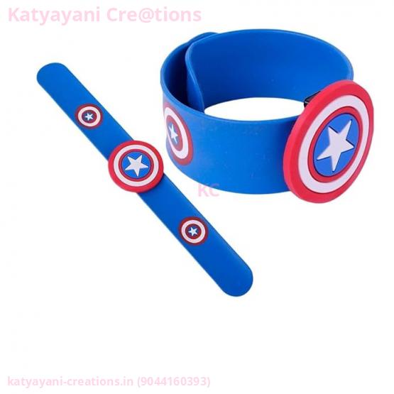 Stylish Slap Band for Kids and Adults | Fun and Durable Wristband | Katyayani Creations