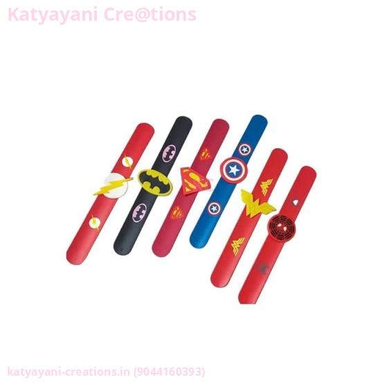 Stylish Slap Band for Kids and Adults | Fun and Durable Wristband | Katyayani Creations