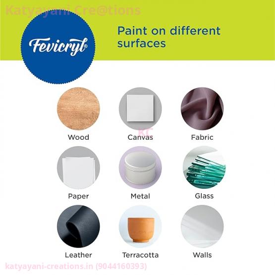 Acrylic Colours - Sunflower Yellow for Vibrant Artwork