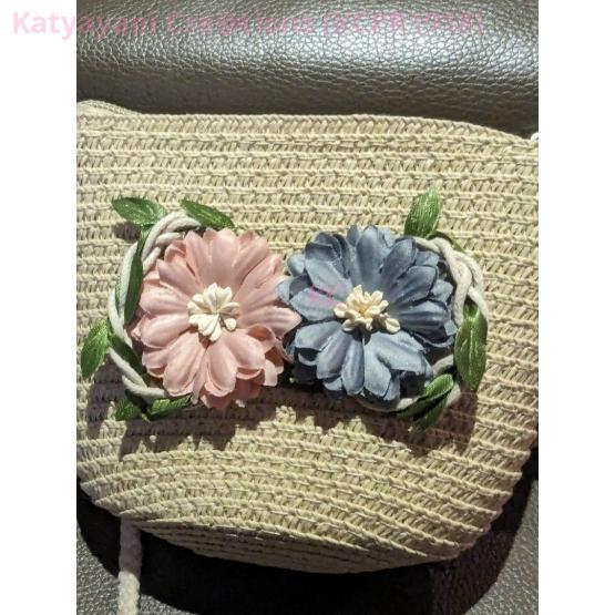 Elegant Dori Hand Purse – Stylish and Functional | Katyayani Creations