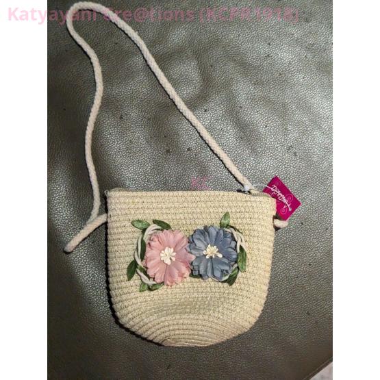 Elegant Dori Hand Purse – Stylish and Functional | Katyayani Creations