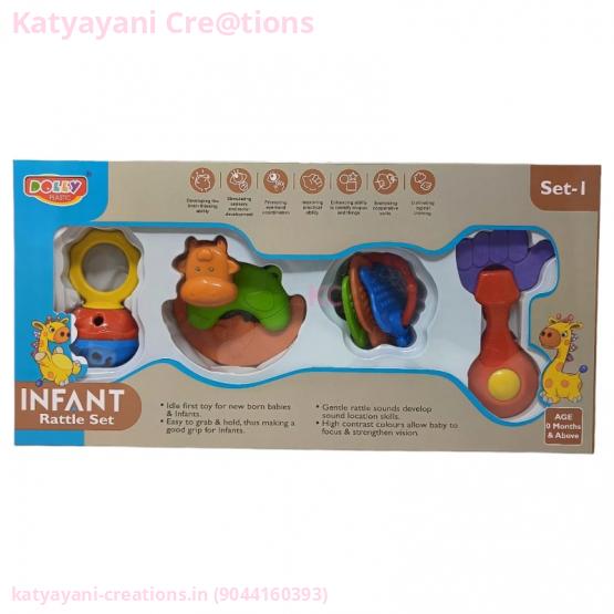 Infant Rattle Set