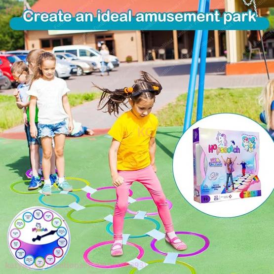 FunBlast Twister Hopscotch Game