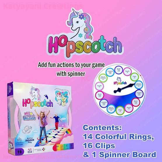 FunBlast Twister Hopscotch Game