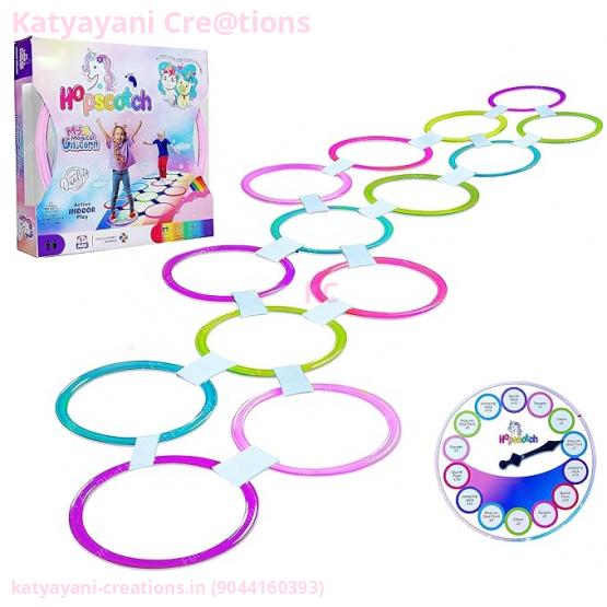 FunBlast Twister Hopscotch Game