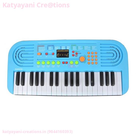 Canto Music Electronic Keyboard – Versatile and Fun for All Ages | Katyayani Creations